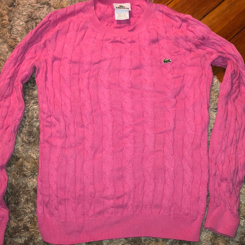 Lacoste Sweater size small